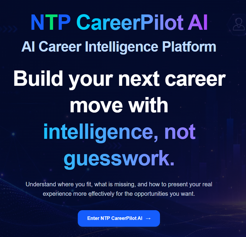 NTP CareerPilot AI screenshot 3
