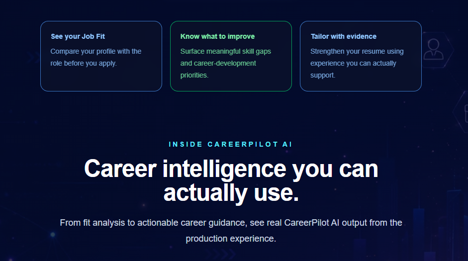 NTP CareerPilot AI screenshot 2
