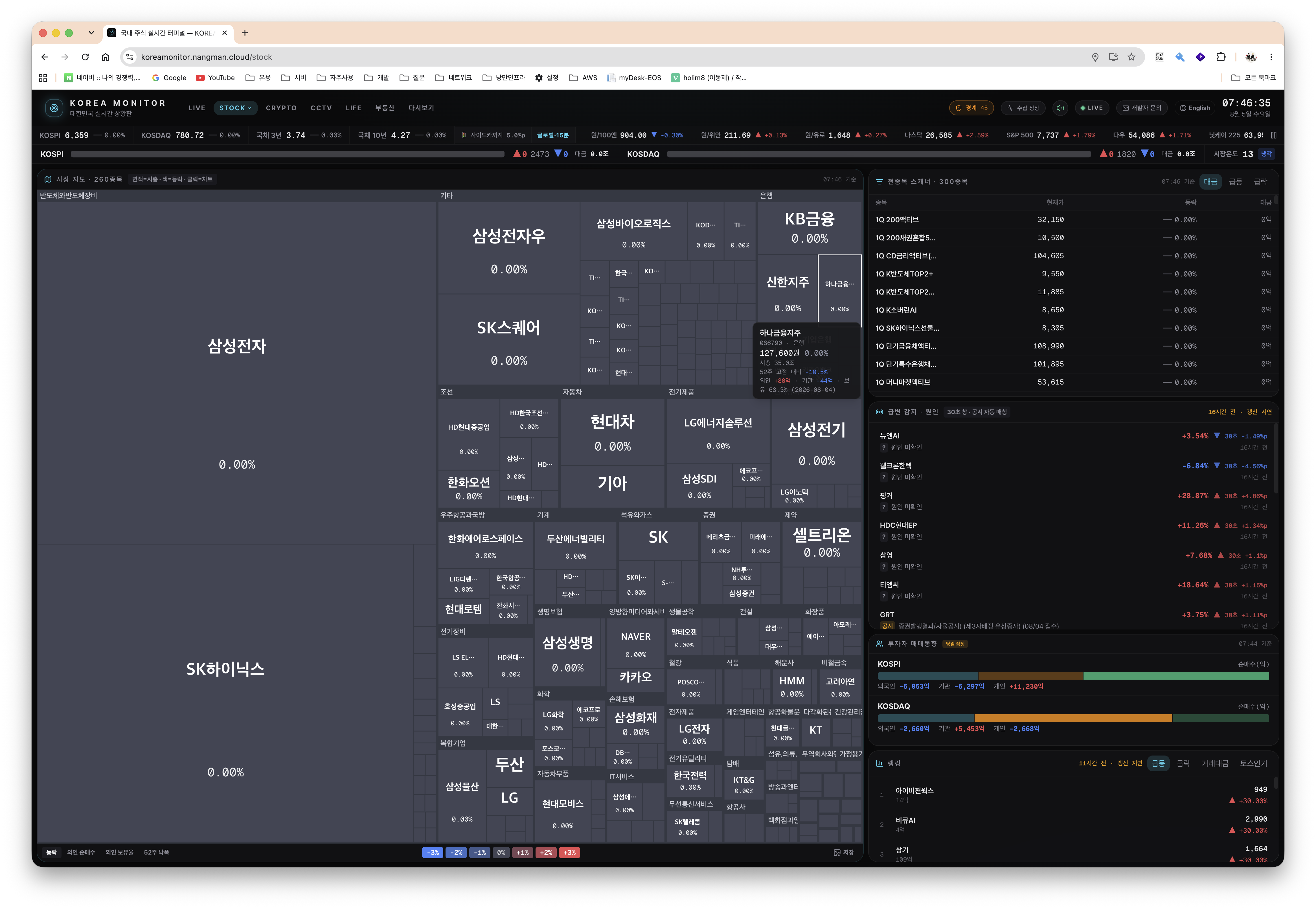 KOREA MONITOR screenshot 7